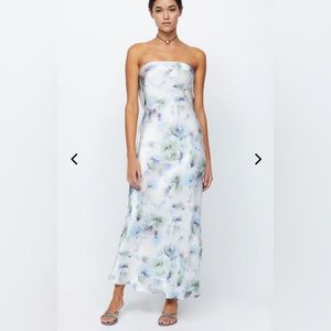 NWT bec bridge moon dress watercolor